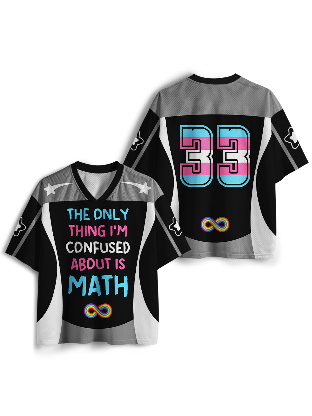THE ONLY THING I’M CONFUSED ABOUT IS MATH MESH JERSEY