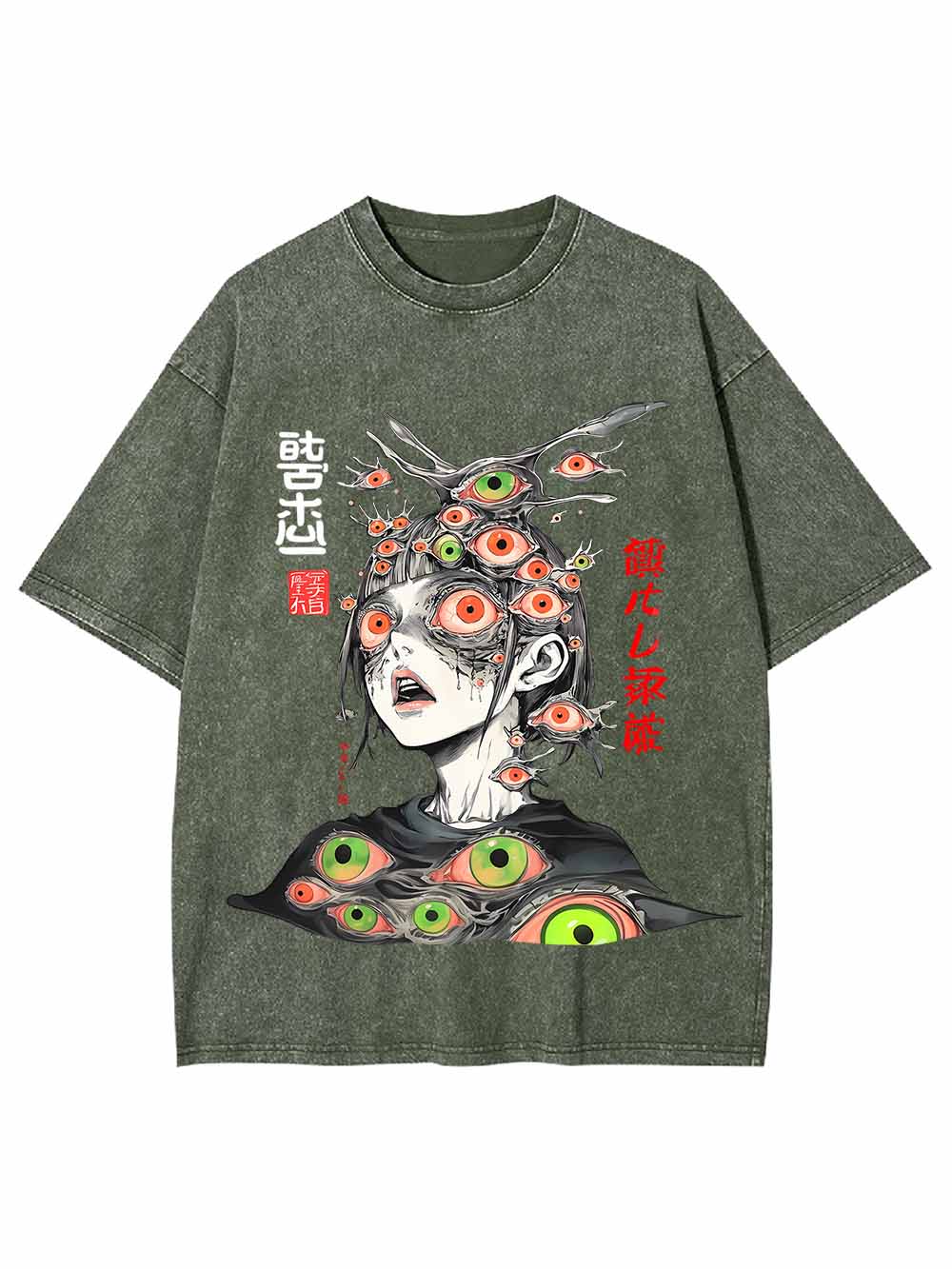 EYE OF MANDNESS WASHED TSHIRT