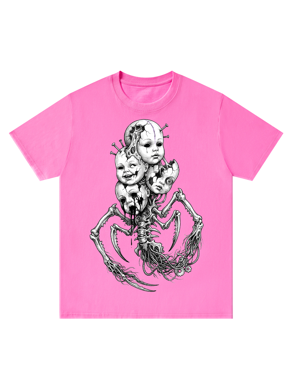 CRACKED DREAM REMAINS CLASSIC T-SHIRT