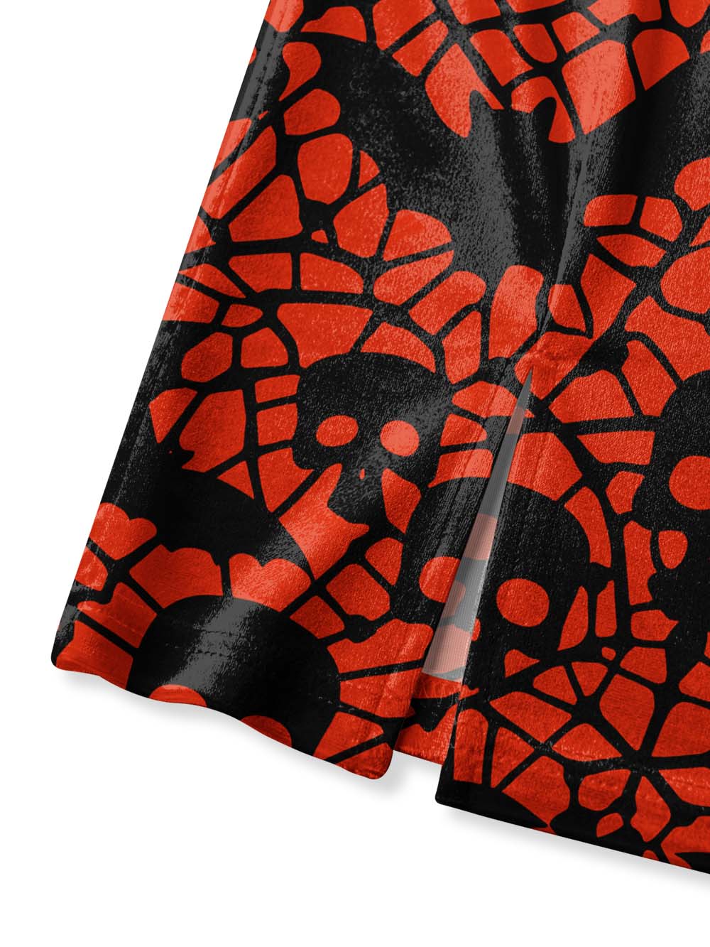 HALLOWEEN NIGHT QIPAO MINI DRESS