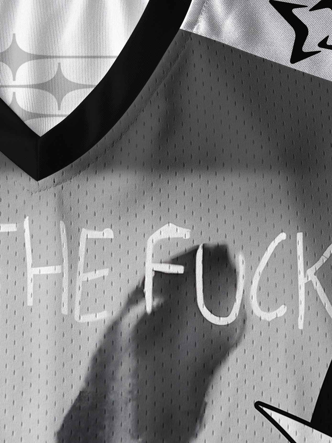 WHO THE FUCK IS ALICE LONG SLEEVE JERSEY