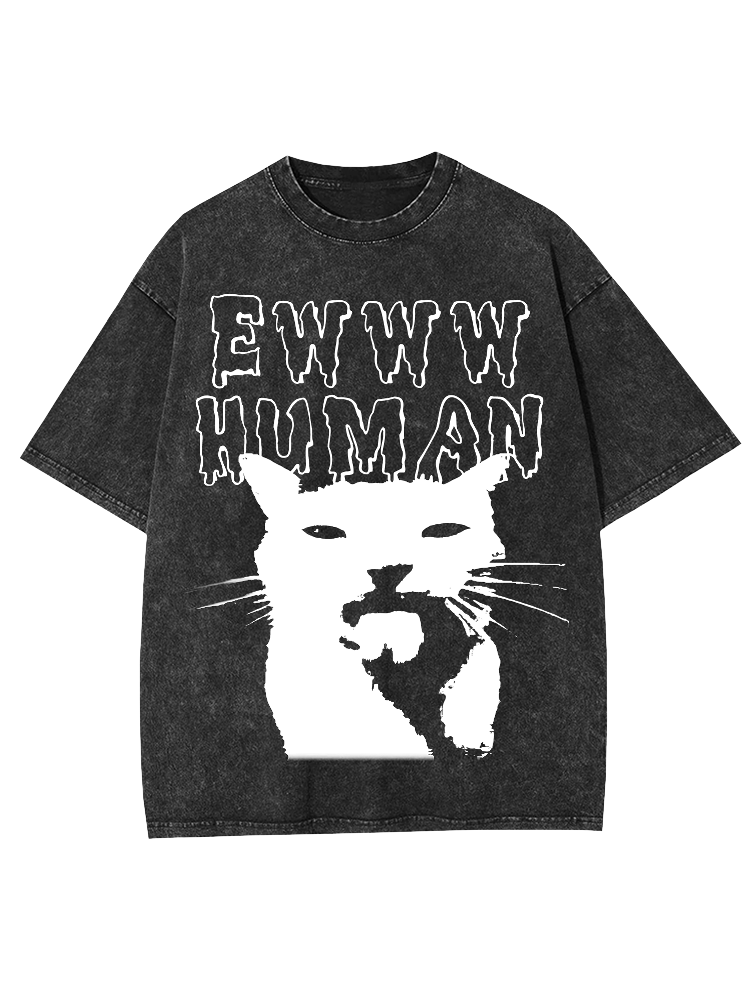 Ewwwww Washed Tshirt