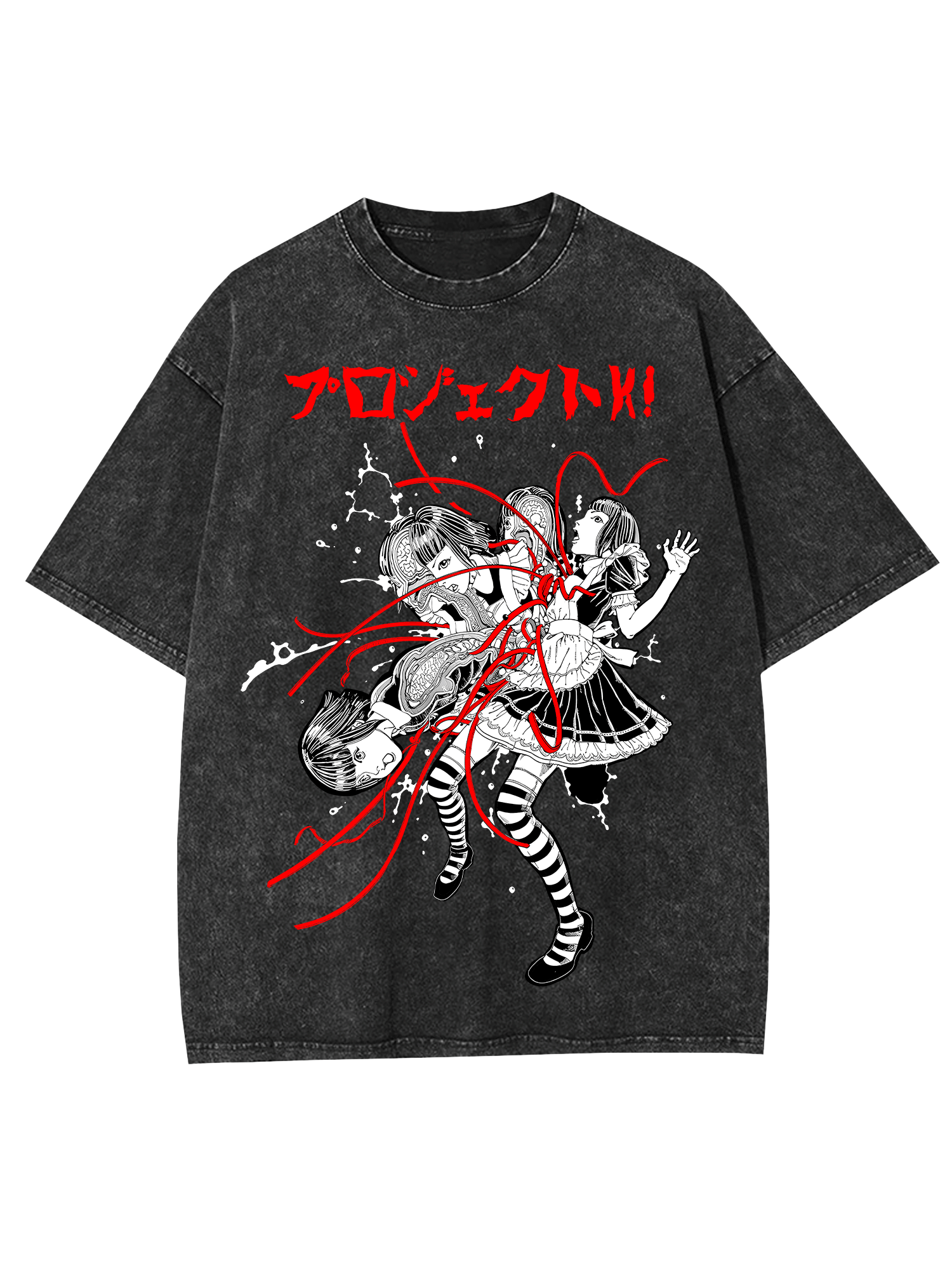 Project K Washed Tshirt