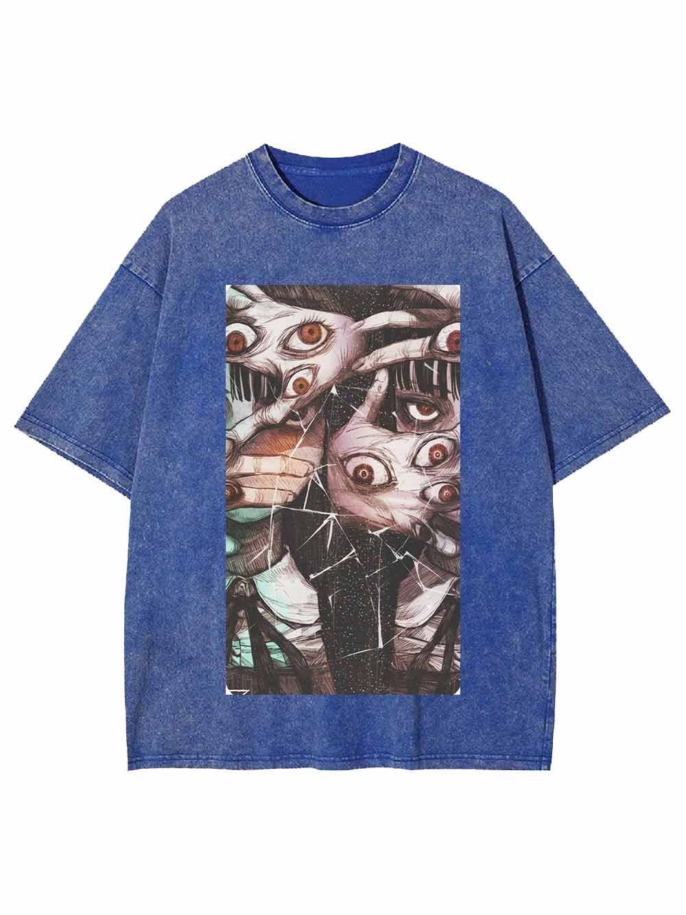 Otherworldly Illusions Washed Tshirt