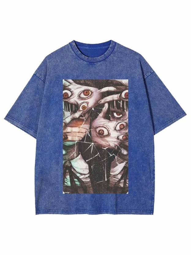 Otherworldly Illusions Washed Tshirt