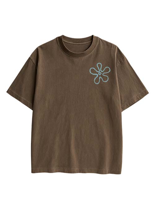 One Mental Breakdown Later Double Sided Print Washed TShirt