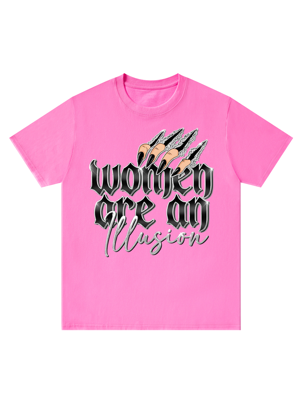 WOMEN ARE AN ILLUSION CLASSIC T-SHIRT