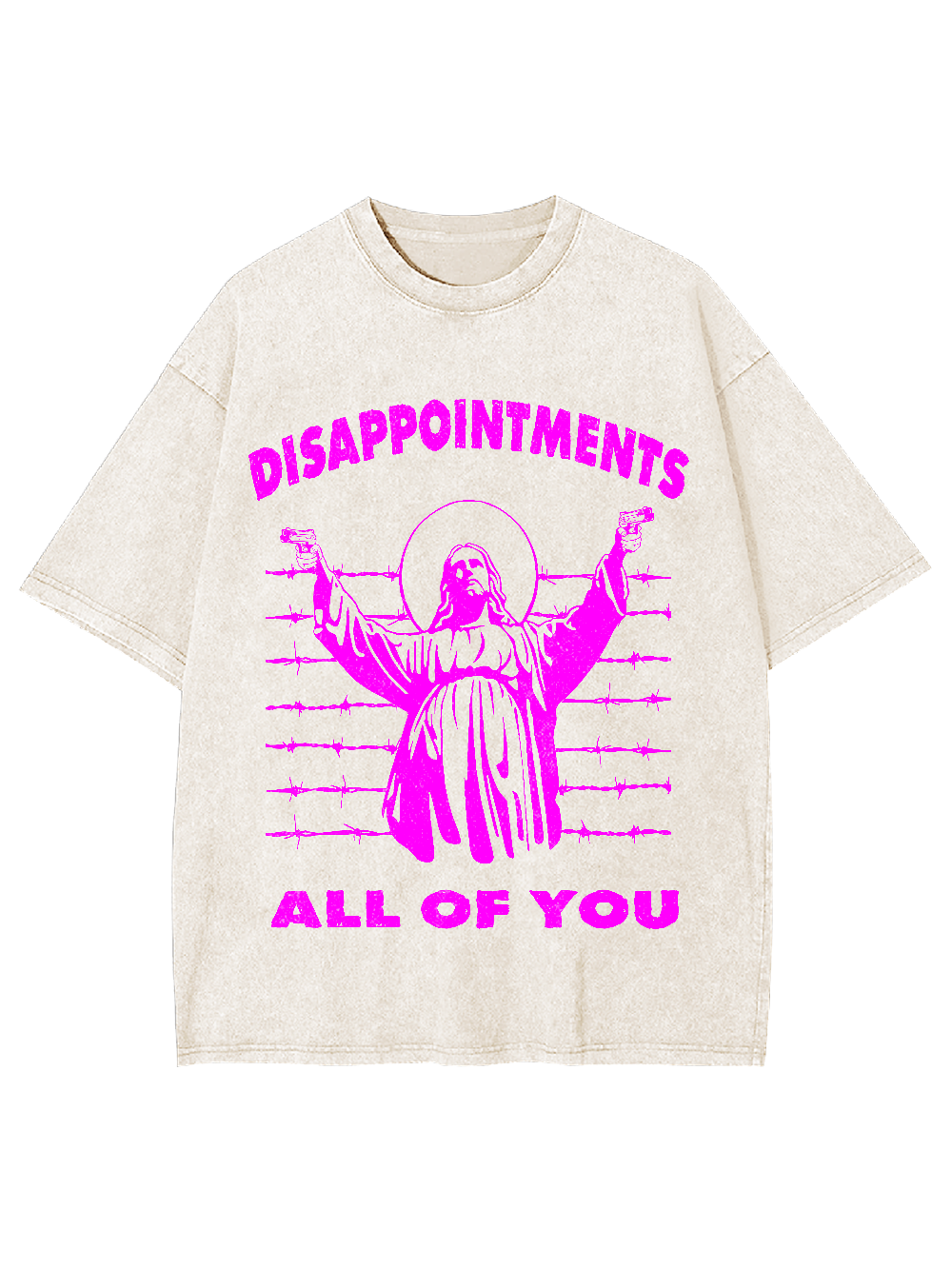 SINFUL DISGRACE WASHED T-SHIRT