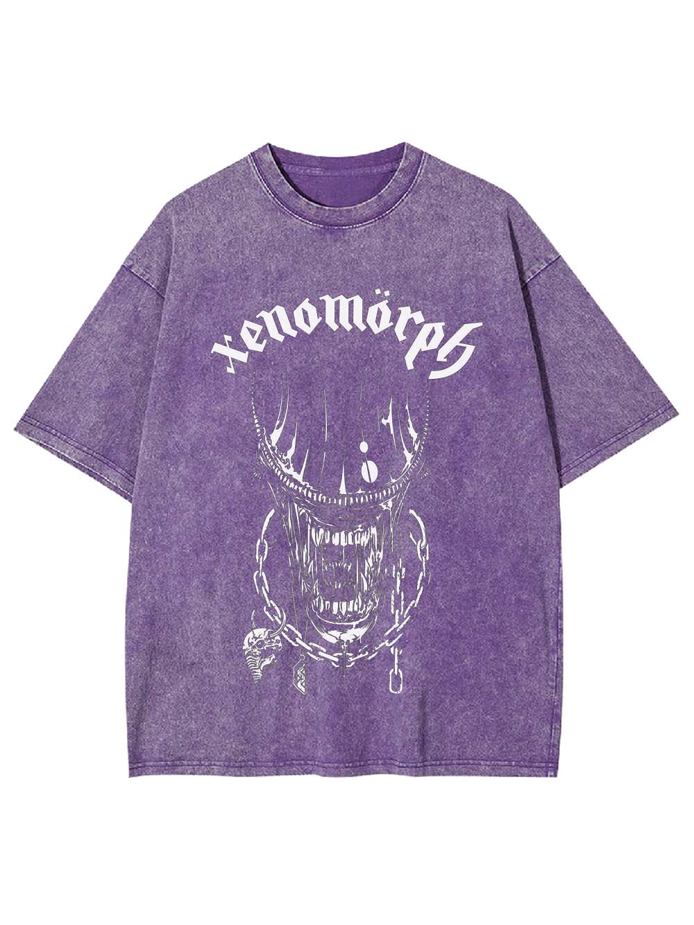 Xenomorph Washed Tshirt