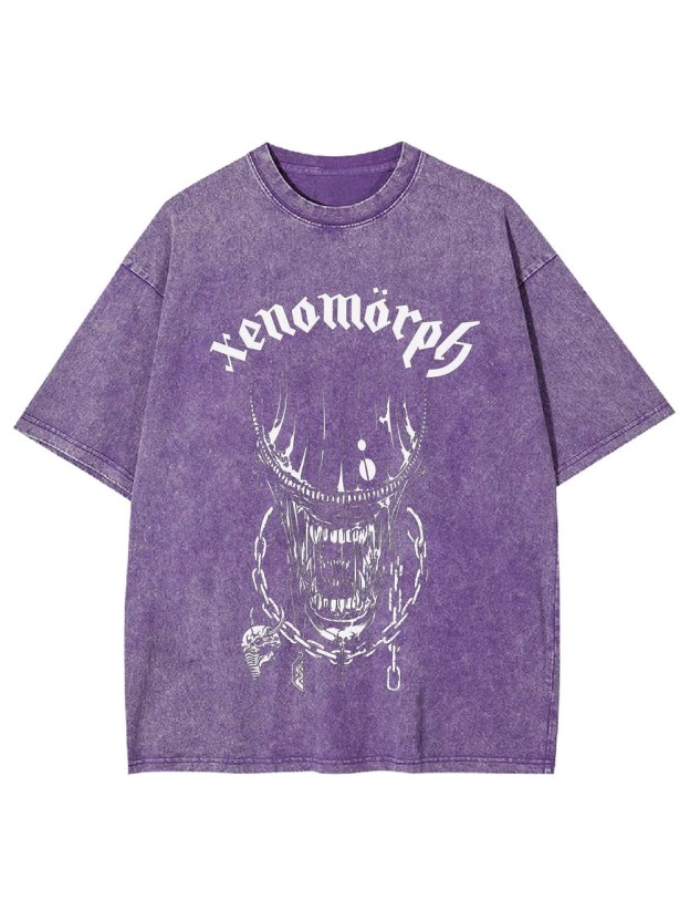 Xenomorph Washed Tshirt