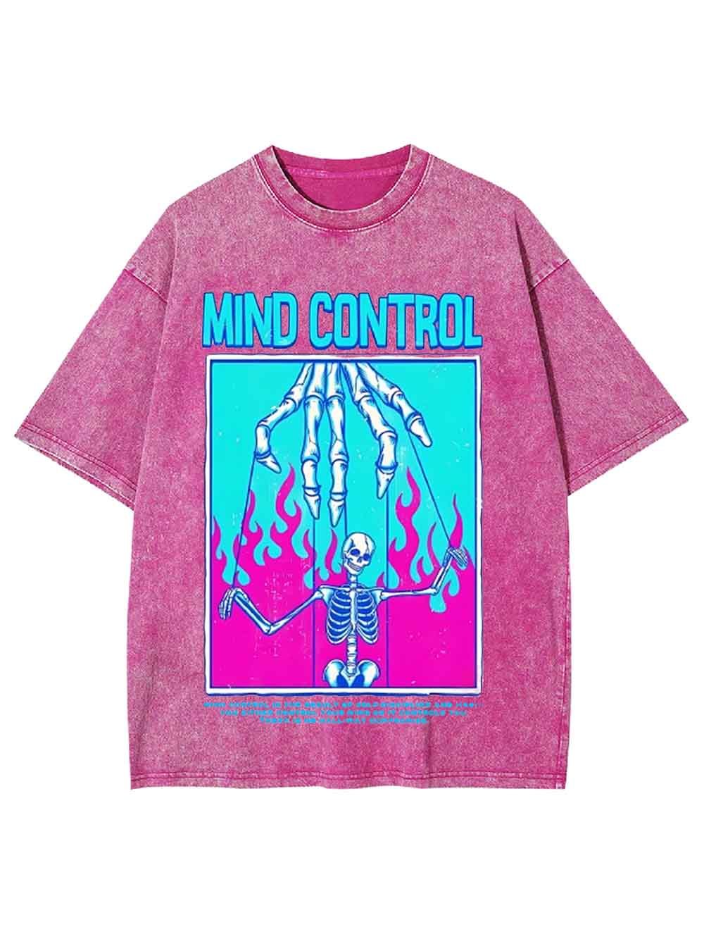 MIND CONTROL WASHED TSHIRT