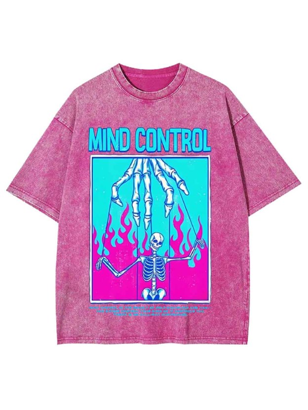 MIND CONTROL WASHED TSHIRT