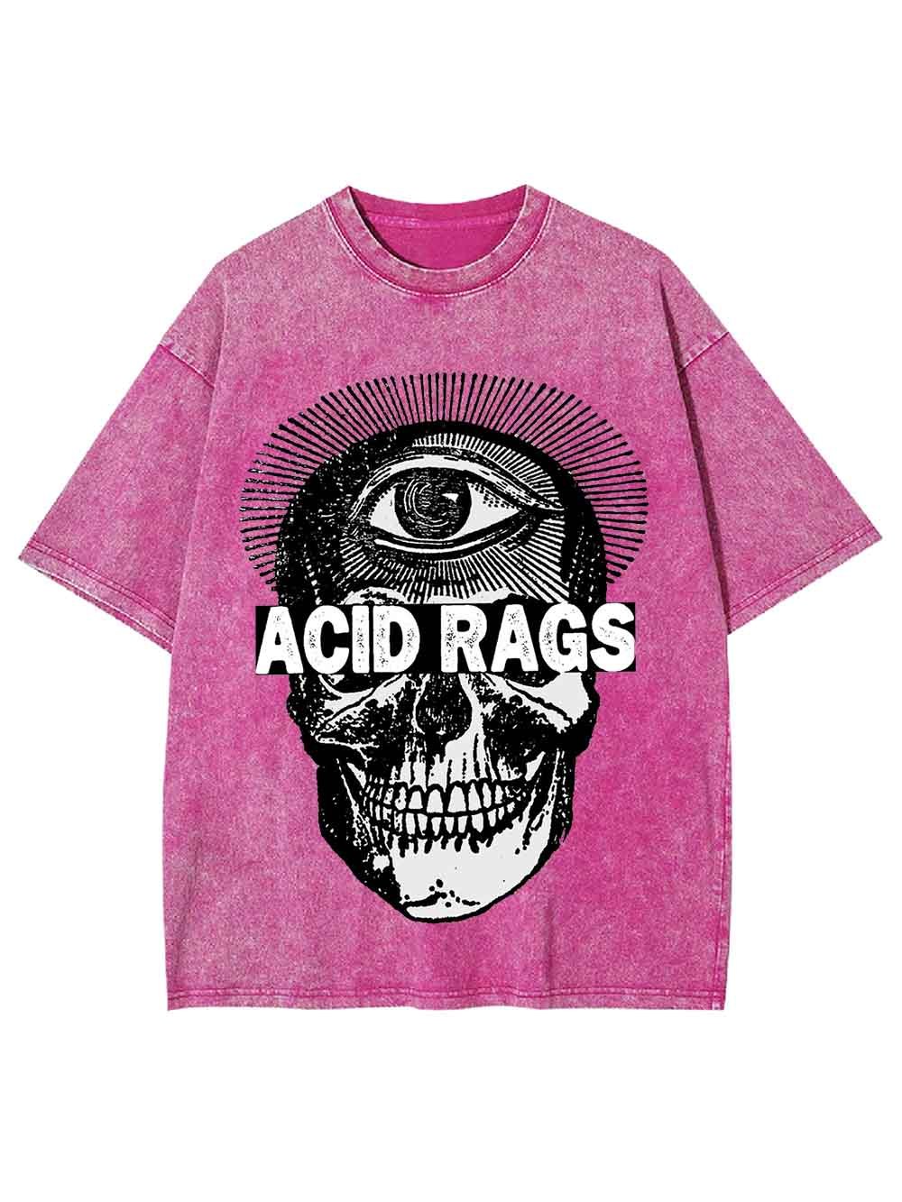 ACID RAGS WASHED TSHIRT