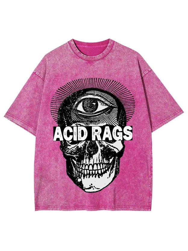 ACID RAGS WASHED TSHIRT