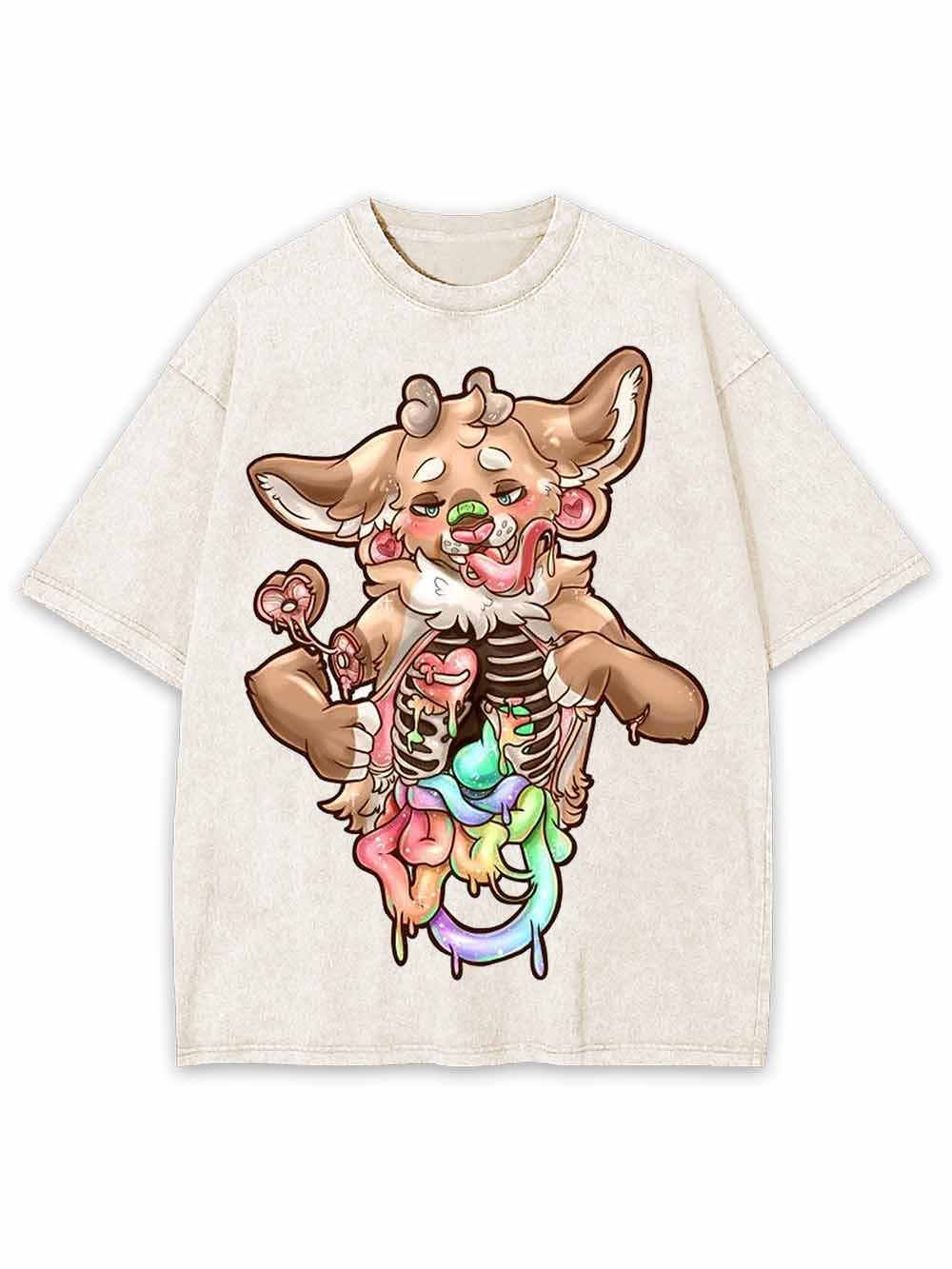 FERAL FANTASY WASHED TSHIRT