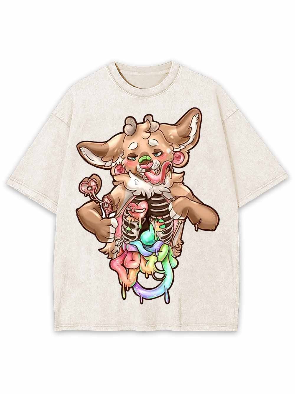 FERAL FANTASY WASHED TSHIRT