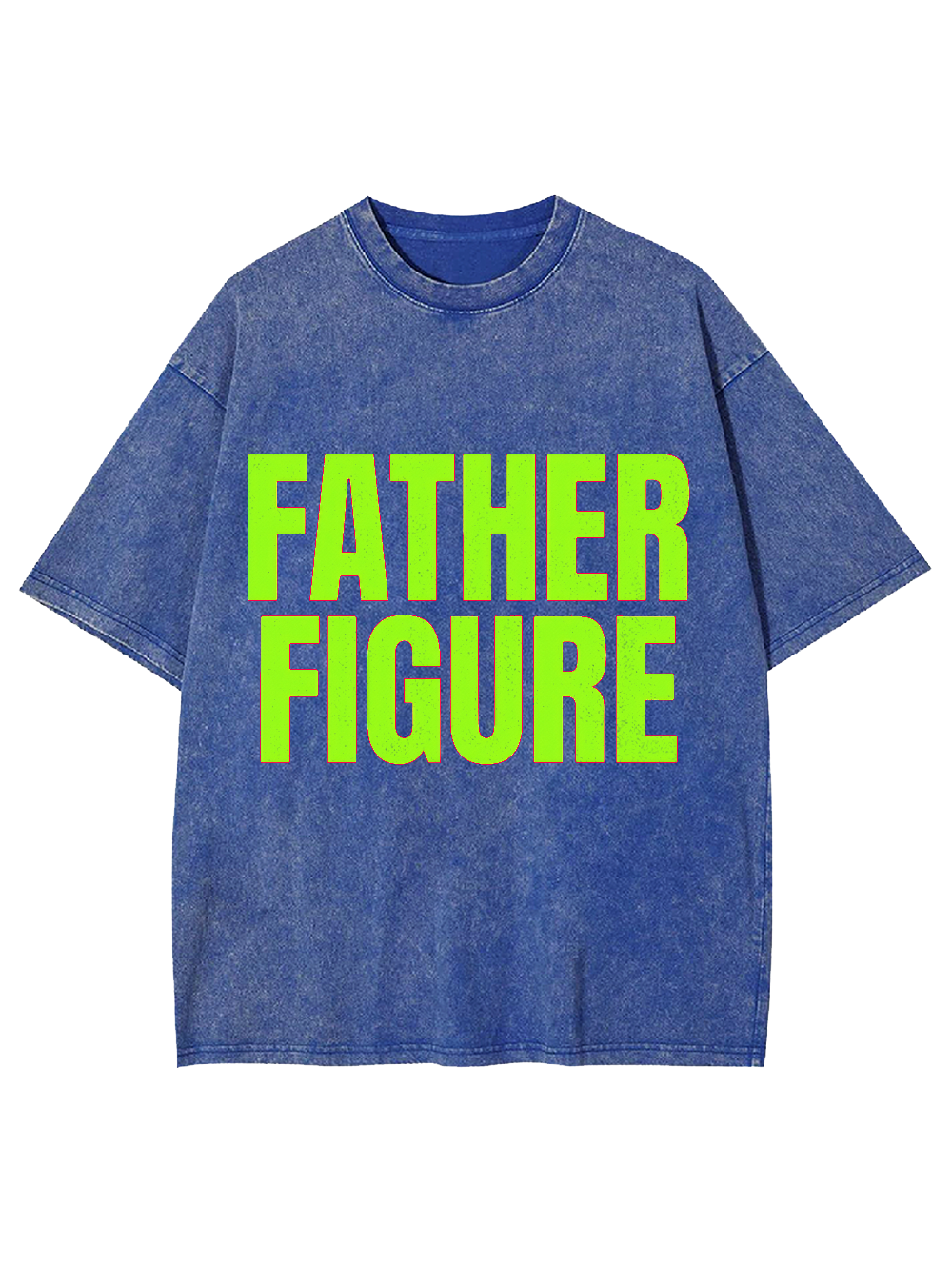 FATHER FIGURE WASHED T-SHIRT