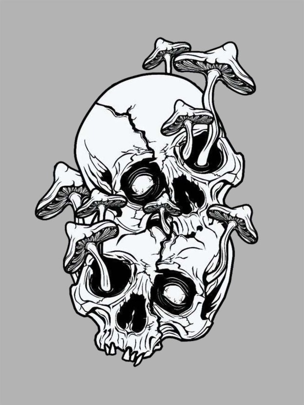 Decay and Growth Washed Tshirt