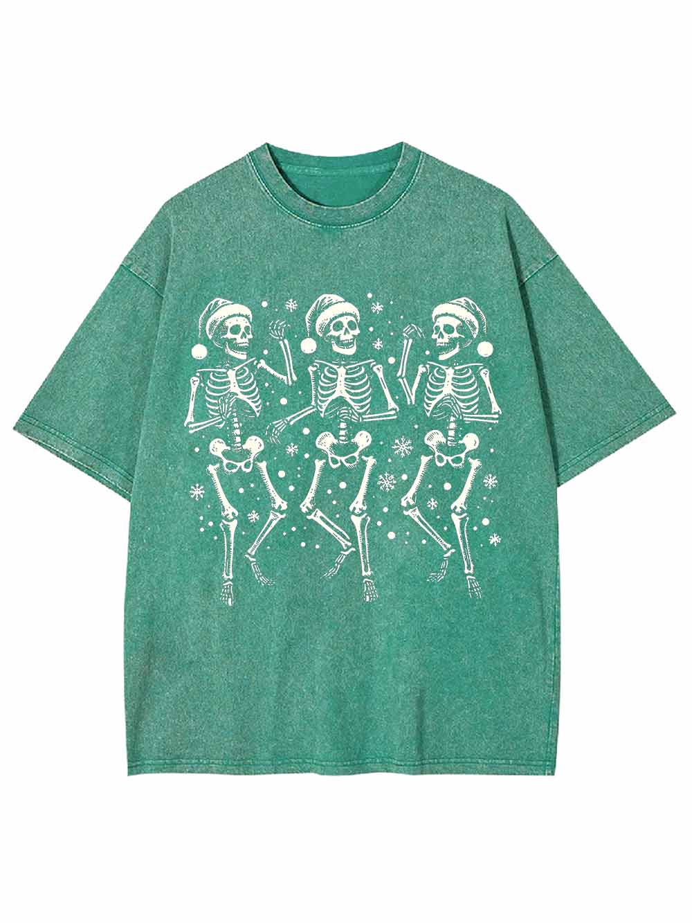SKELETON Washed Tshirt