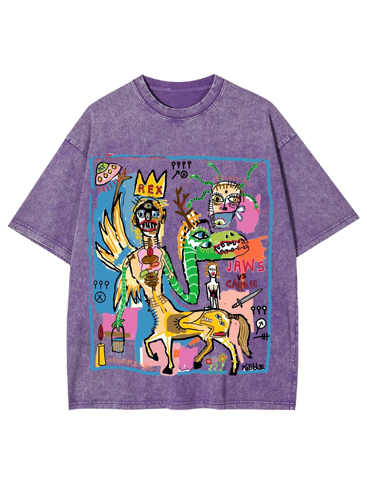 Centaur Washed Tshirt-ClassyOutlaw
