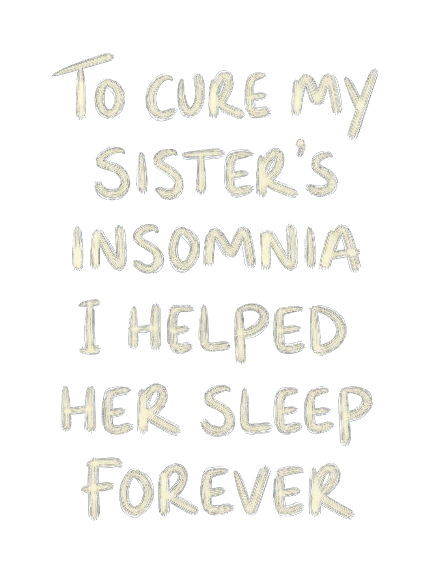 SISTER INSOMNIA OFF SHOULDER TSHIRT