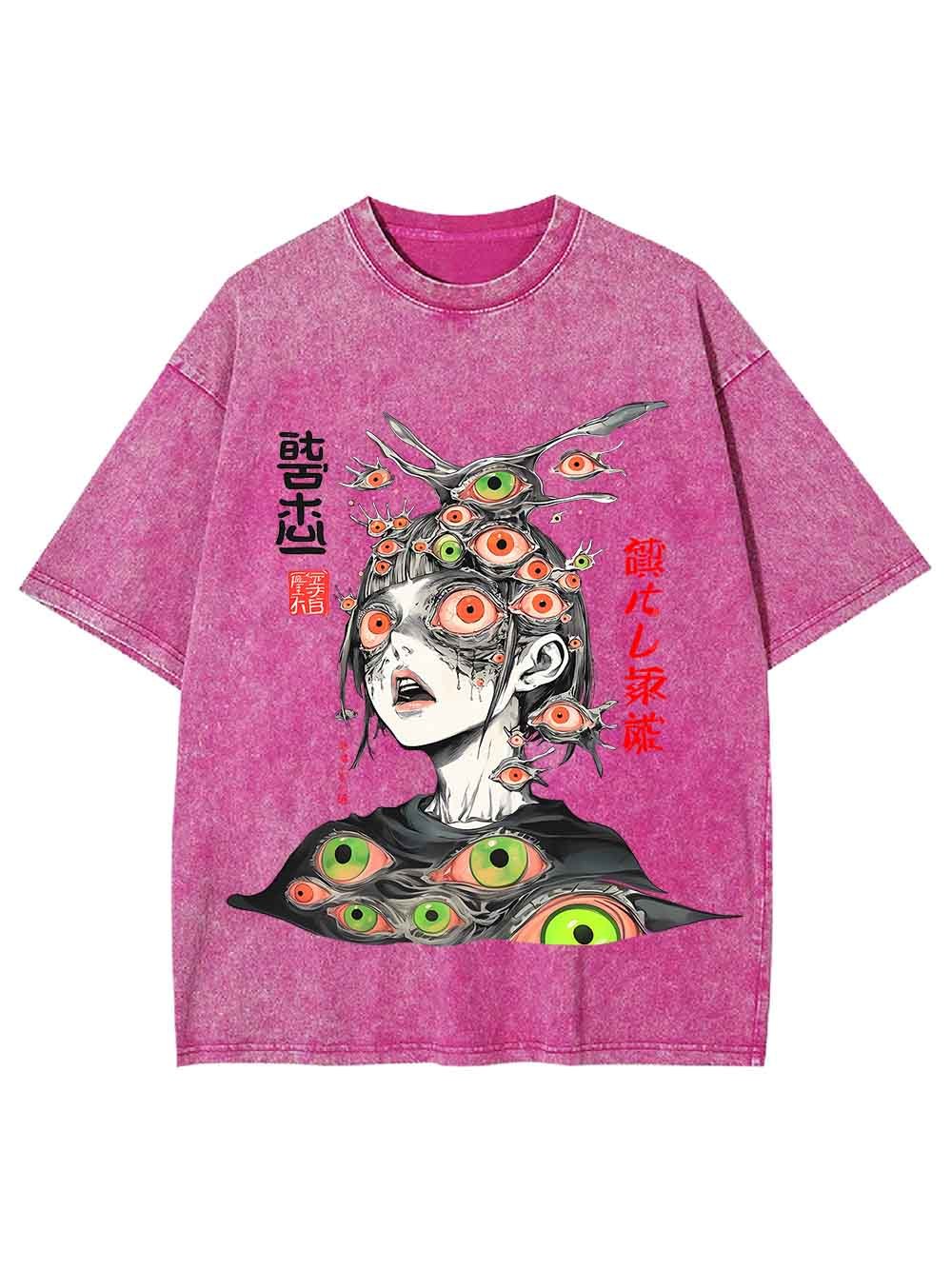 EYE OF MANDNESS WASHED TSHIRT