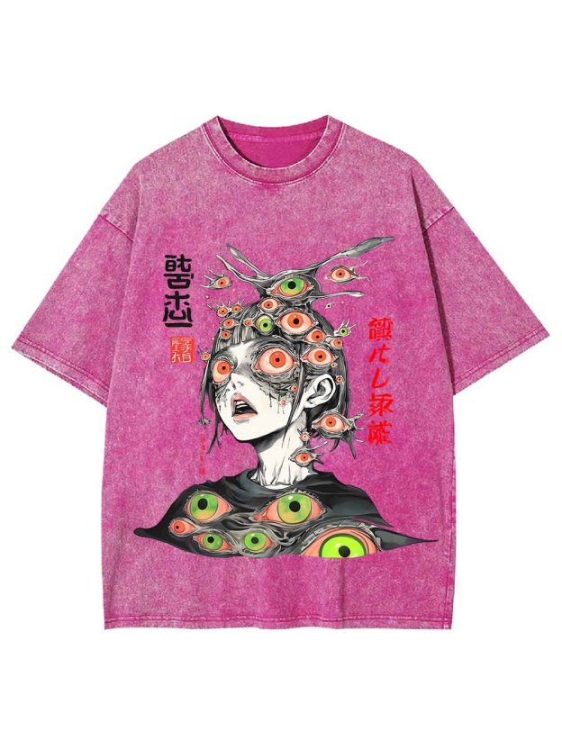 EYE OF MANDNESS WASHED TSHIRT