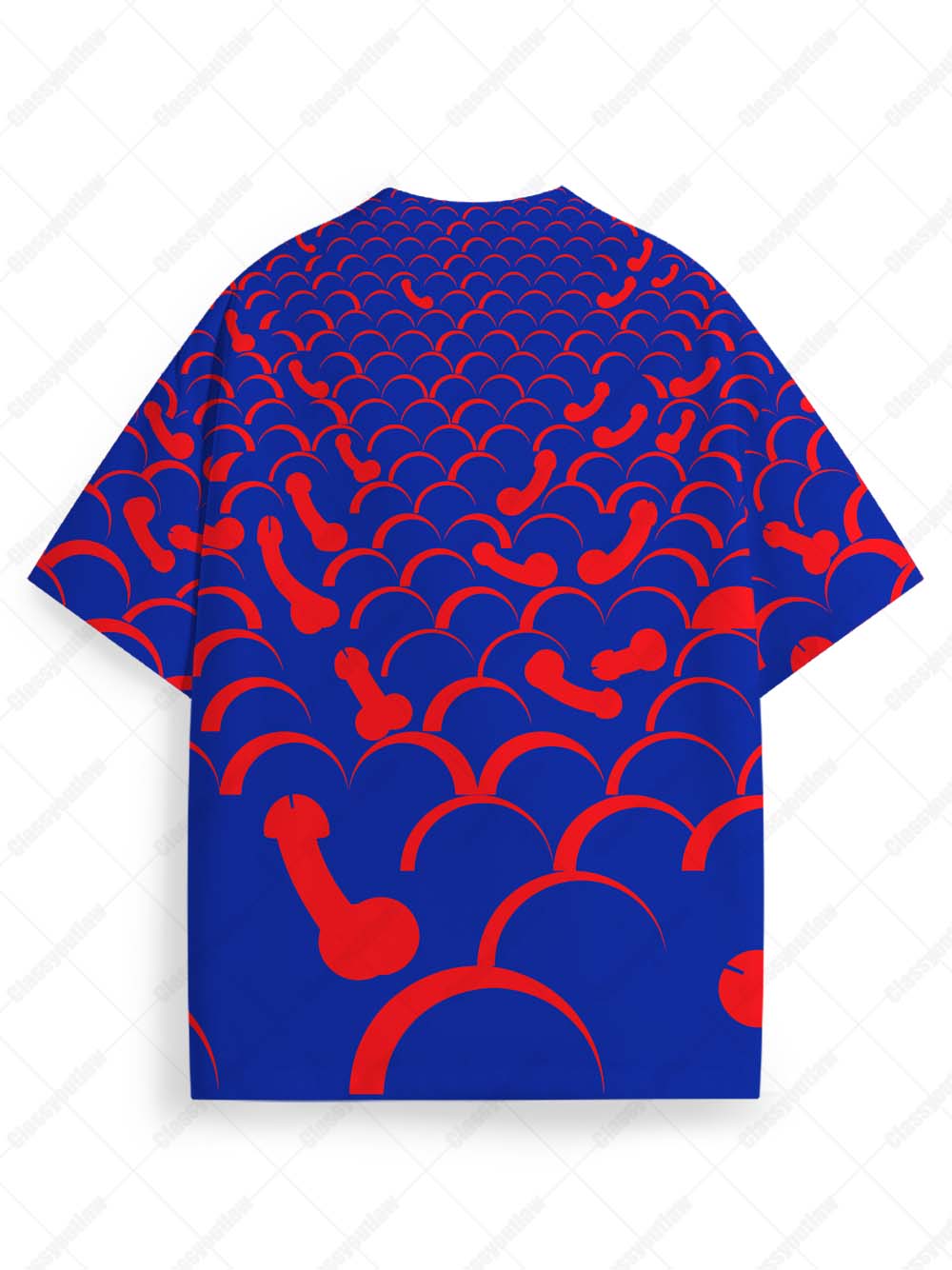 Bold Illusion Graphic T-shirt