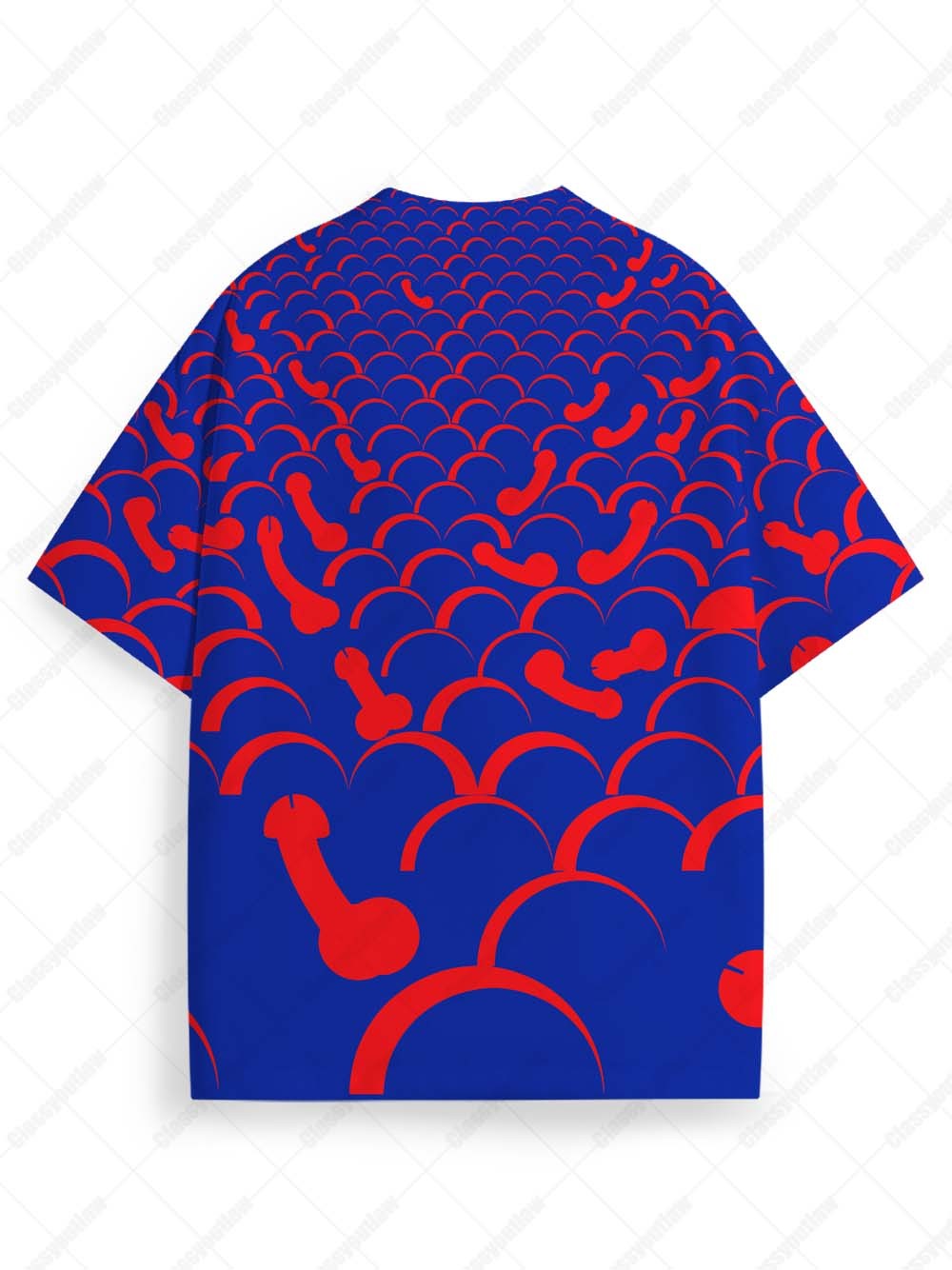 Bold Illusion Graphic T-shirt