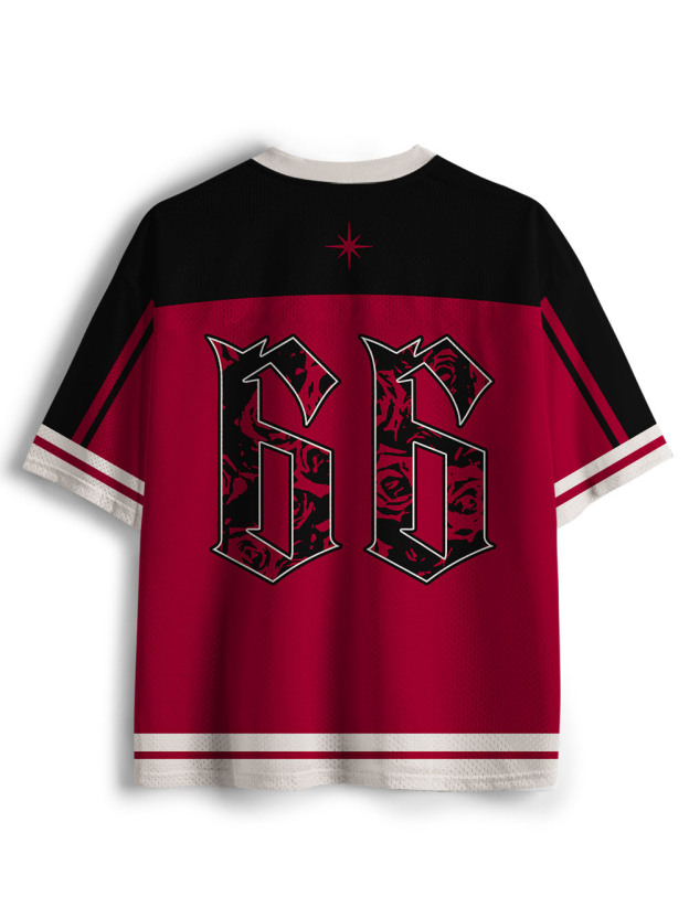 The Devil's Bandage Girl Mesh Jersey