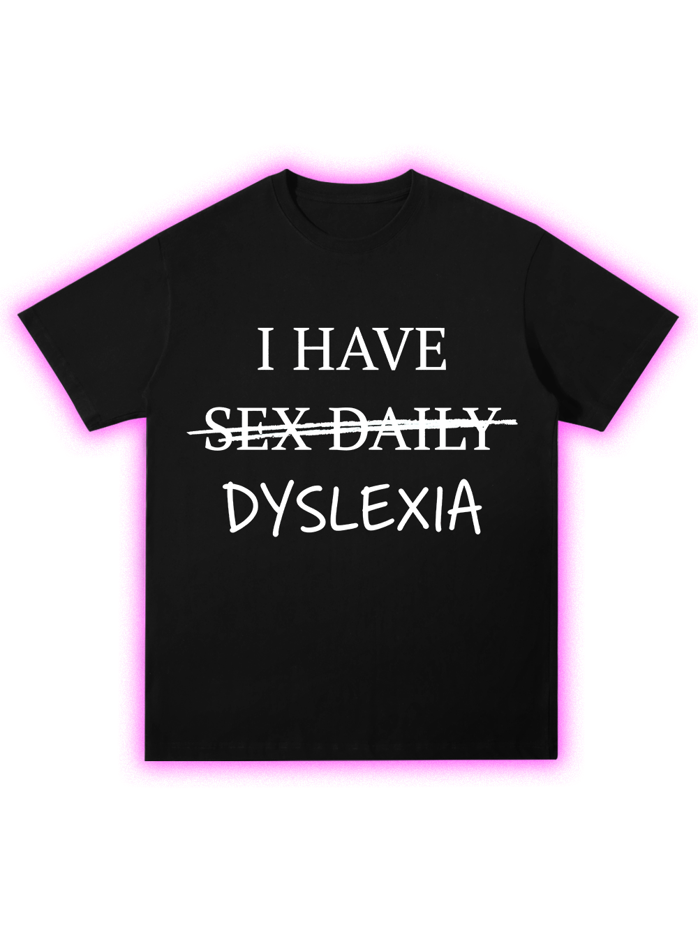 DYSLEXIA CLASSIC T-SHIRT