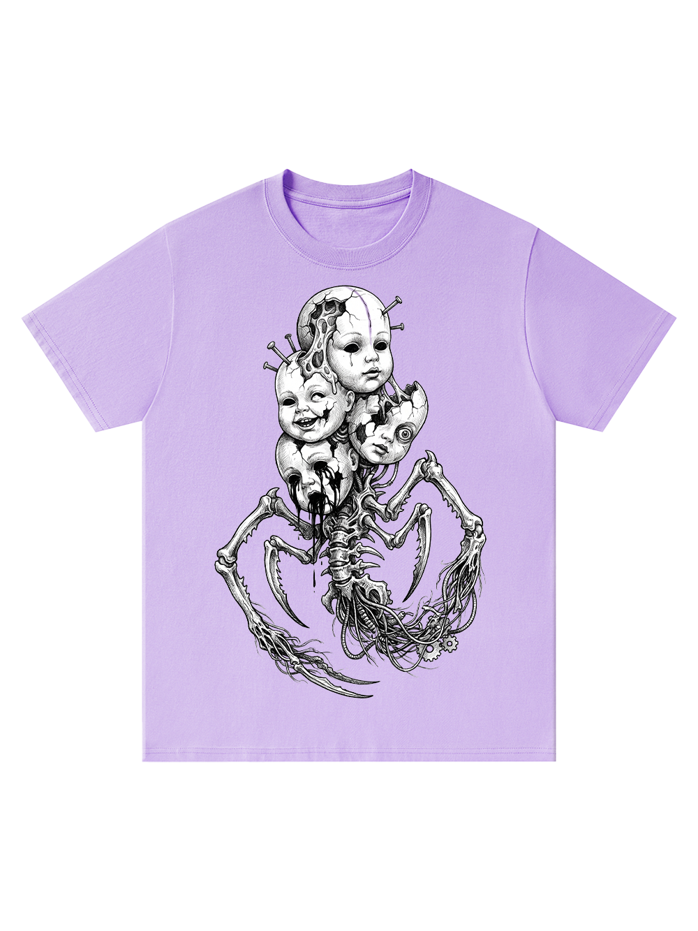 CRACKED DREAM REMAINS CLASSIC T-SHIRT