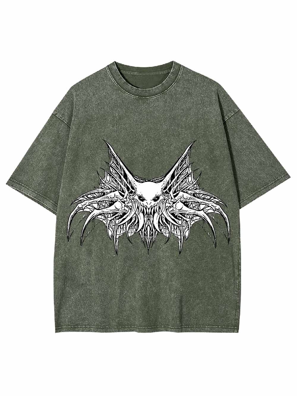 WINGED ABYSS WASHED TSHIRT