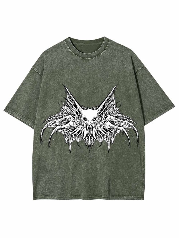 WINGED ABYSS WASHED TSHIRT