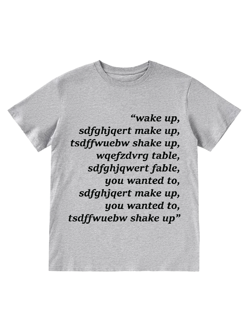 WAKE UP CHAOS CLASSIC T-SHIRT