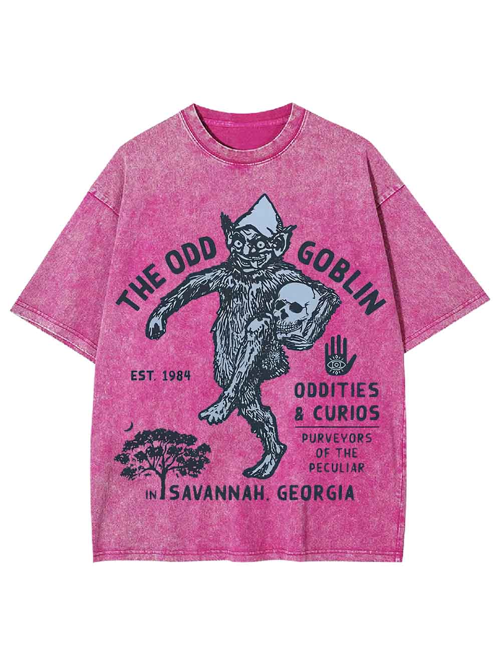 The Odd Goblin Washed Tshirt