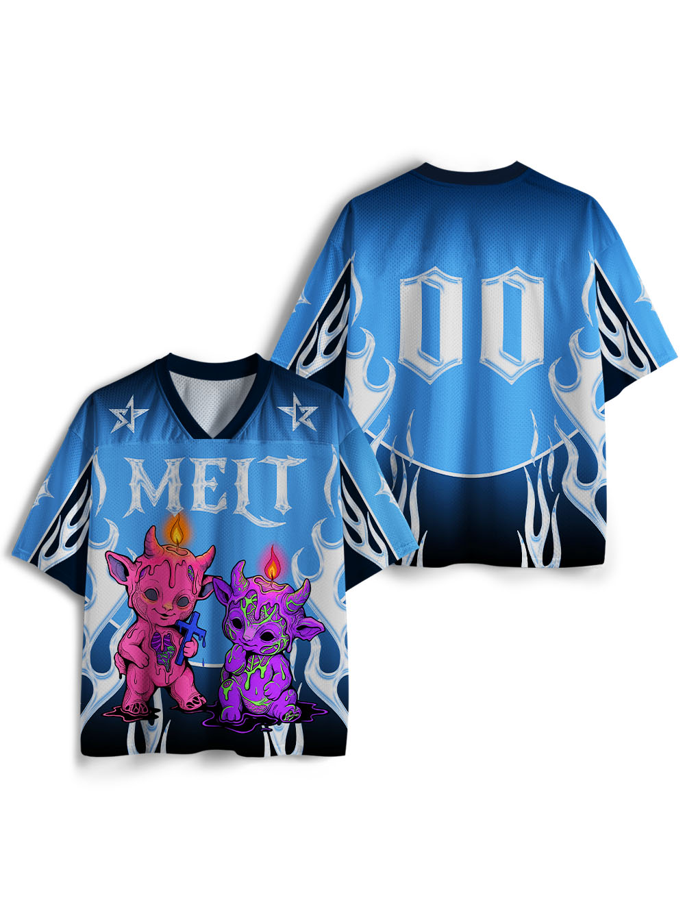 Melt Mesh Jersey