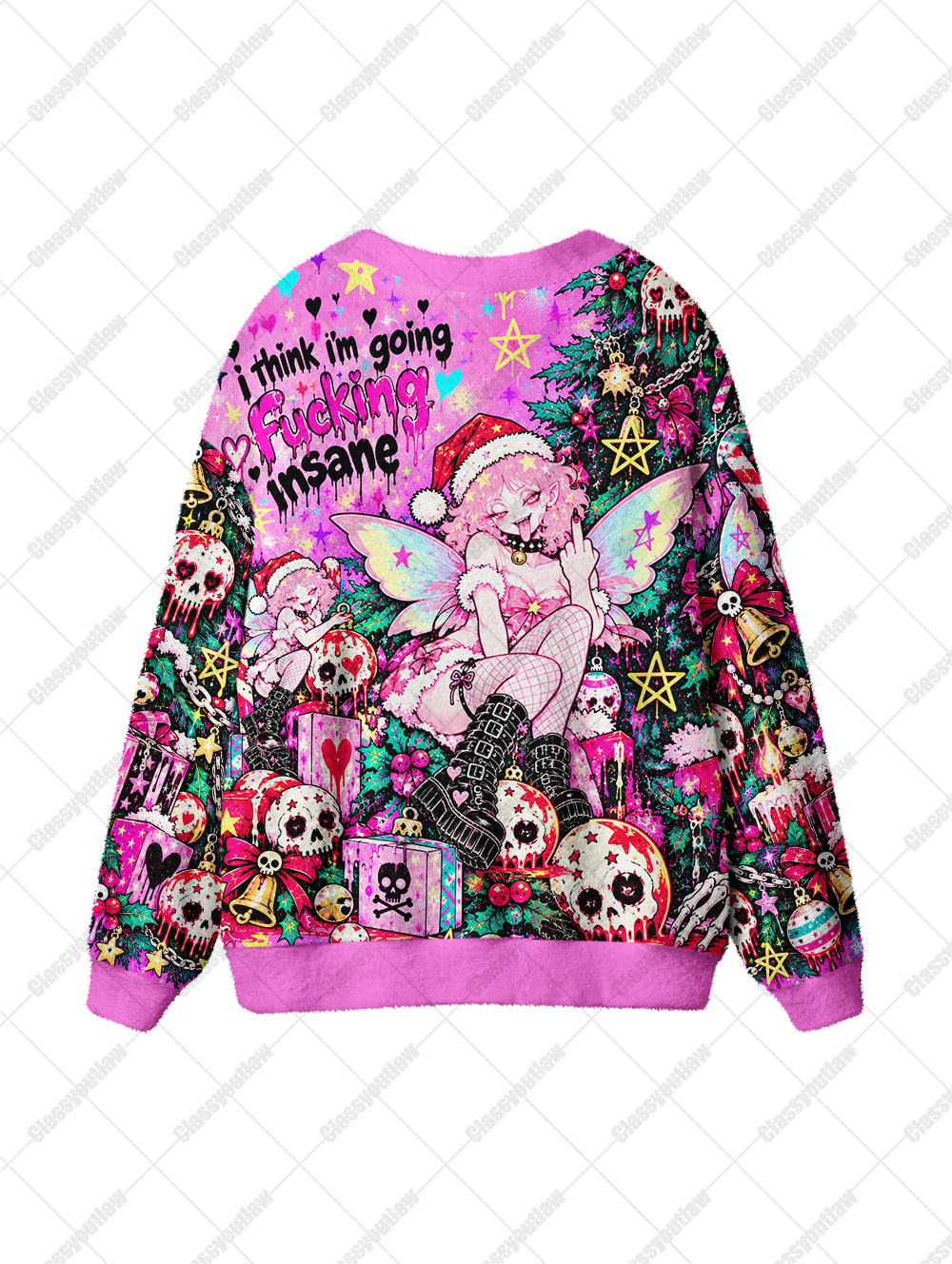 FUCKING INSANE UGLY CARDIGAN SWEATERS