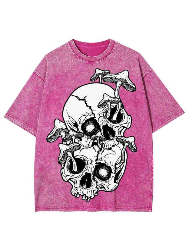 Decay and Growth Washed Tshirt