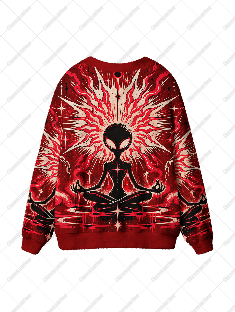 SUN MEDITATION UGLY CARDIGAN SWEATERS