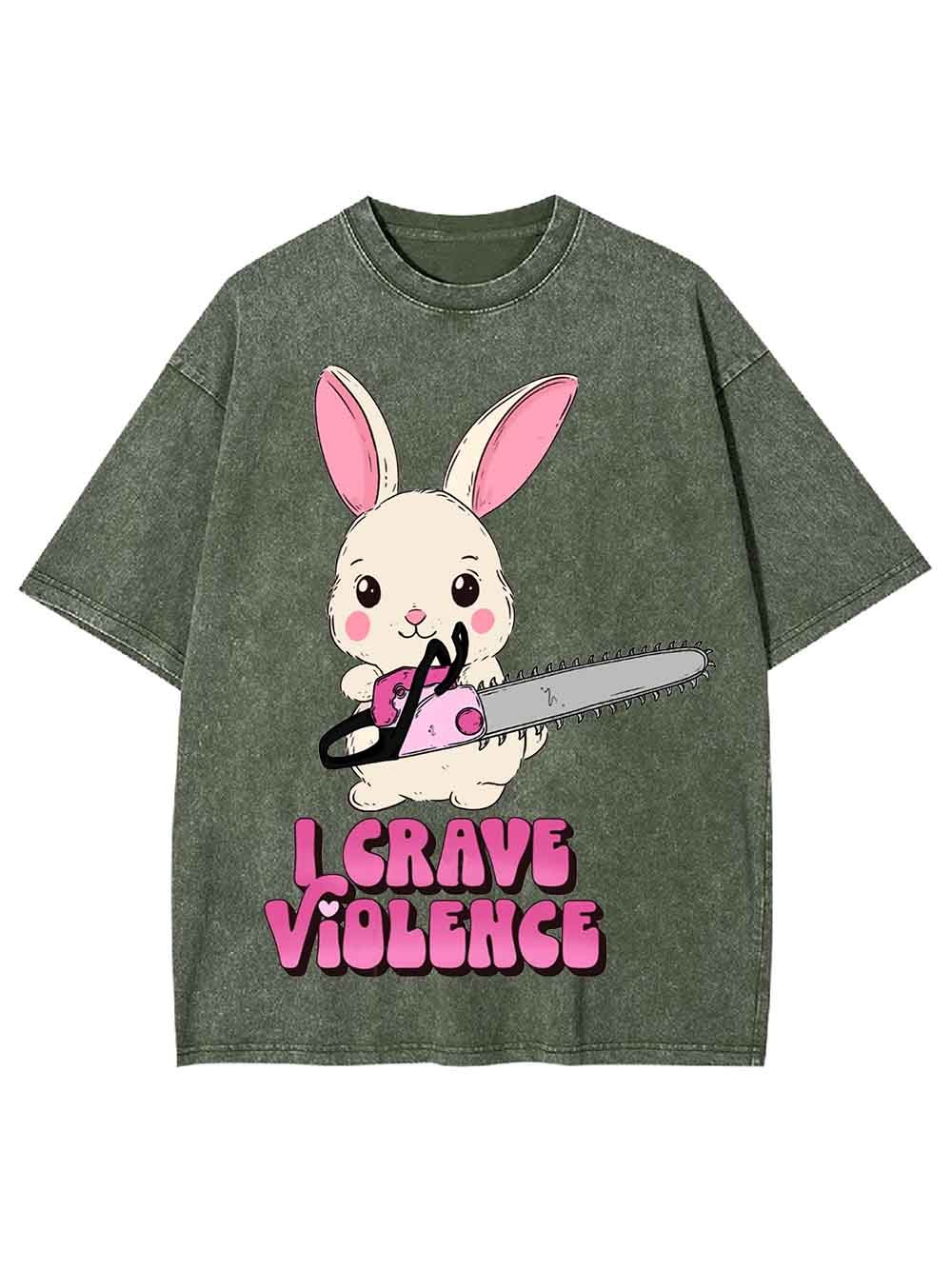 Lcrave Violence Washed Tshirt