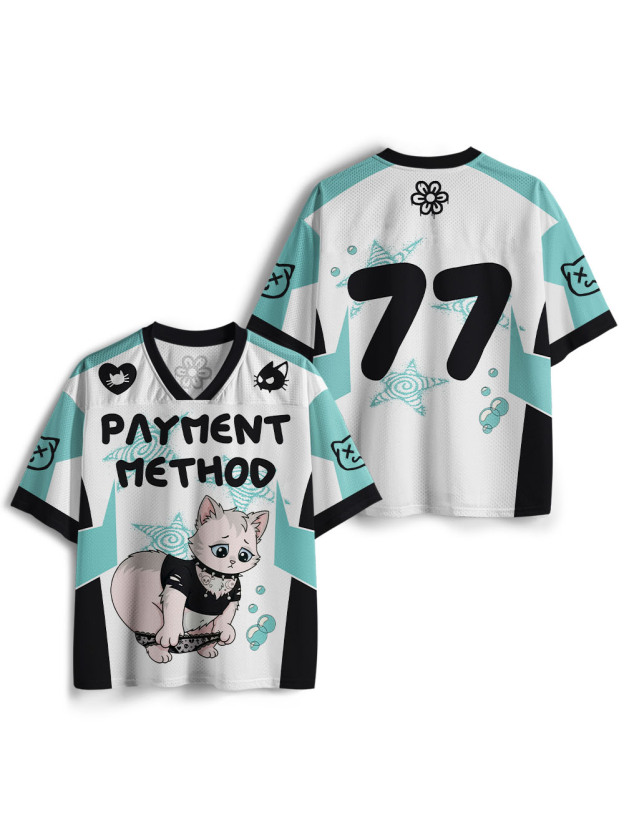 Cute is Currency Mesh Jersey