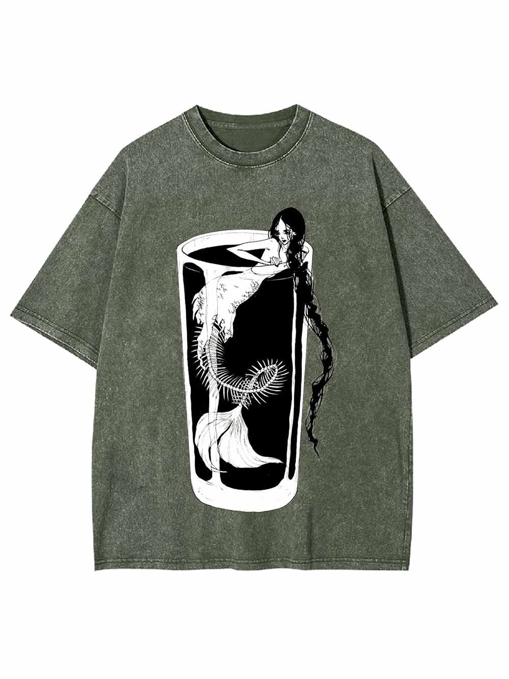 FOSSIL FLIGHT WASHED TSHIRT