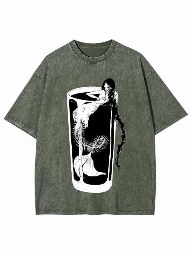 FOSSIL FLIGHT WASHED TSHIRT