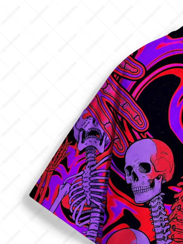 Freak Spine Graphic T-shirt