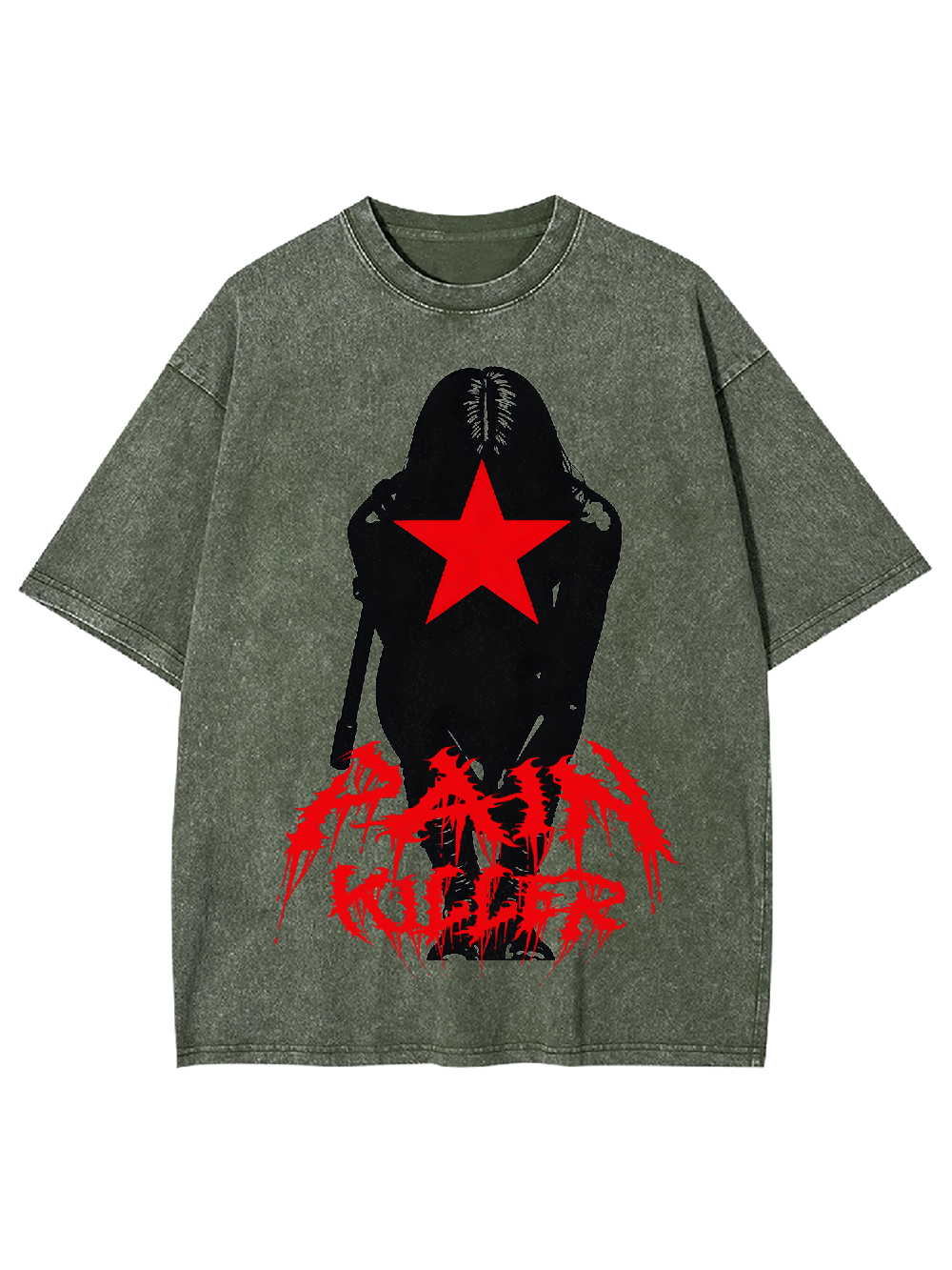 [Copy]aaa Washed Tshirt