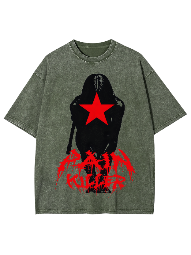 [Copy]aaa Washed Tshirt