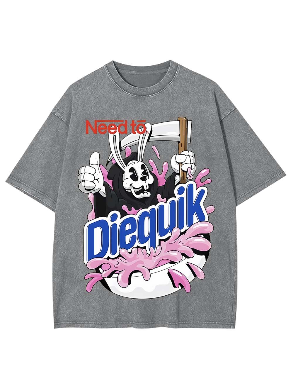 Rabbit Reaper Washed Tshirt