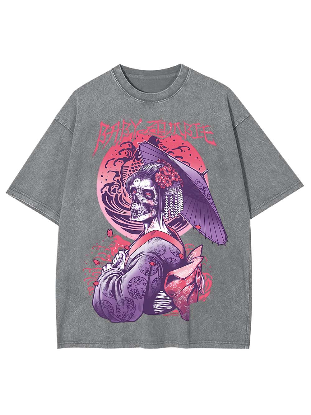 Baby Zombie Washed Tshirt