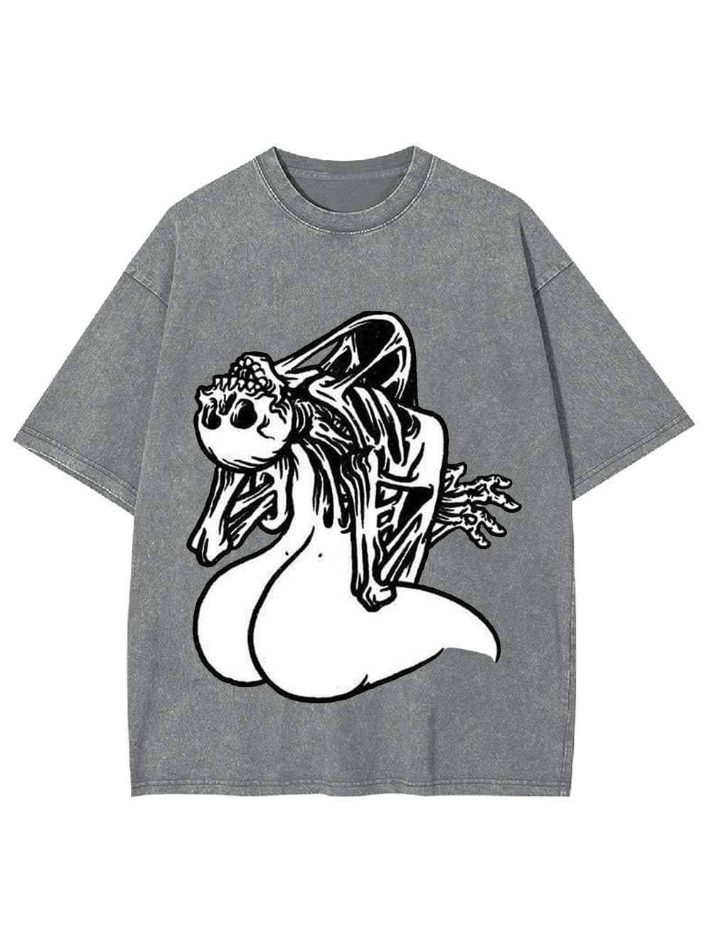 Get Out Washed Tshirt